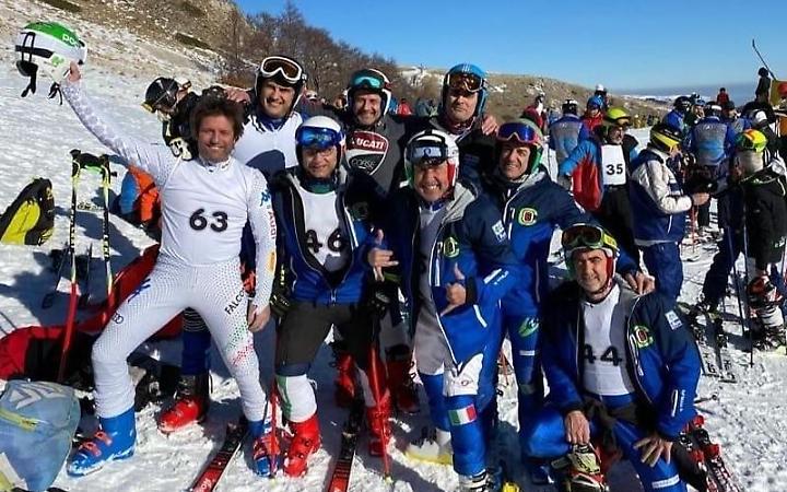 Laziali in evidenza sulle nevi di Campo Felice e Roccaraso