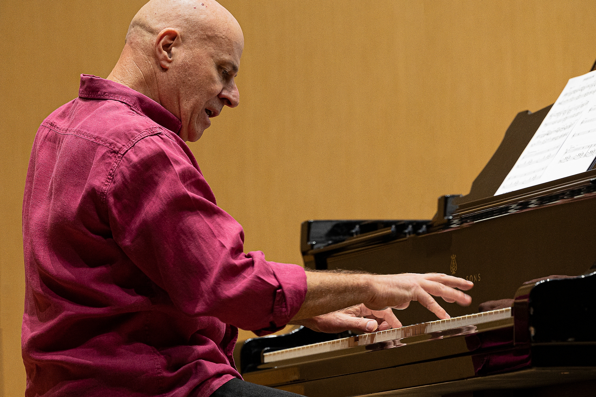Il direttore artistico di Acuto Jazz, Paolo Tombolesi