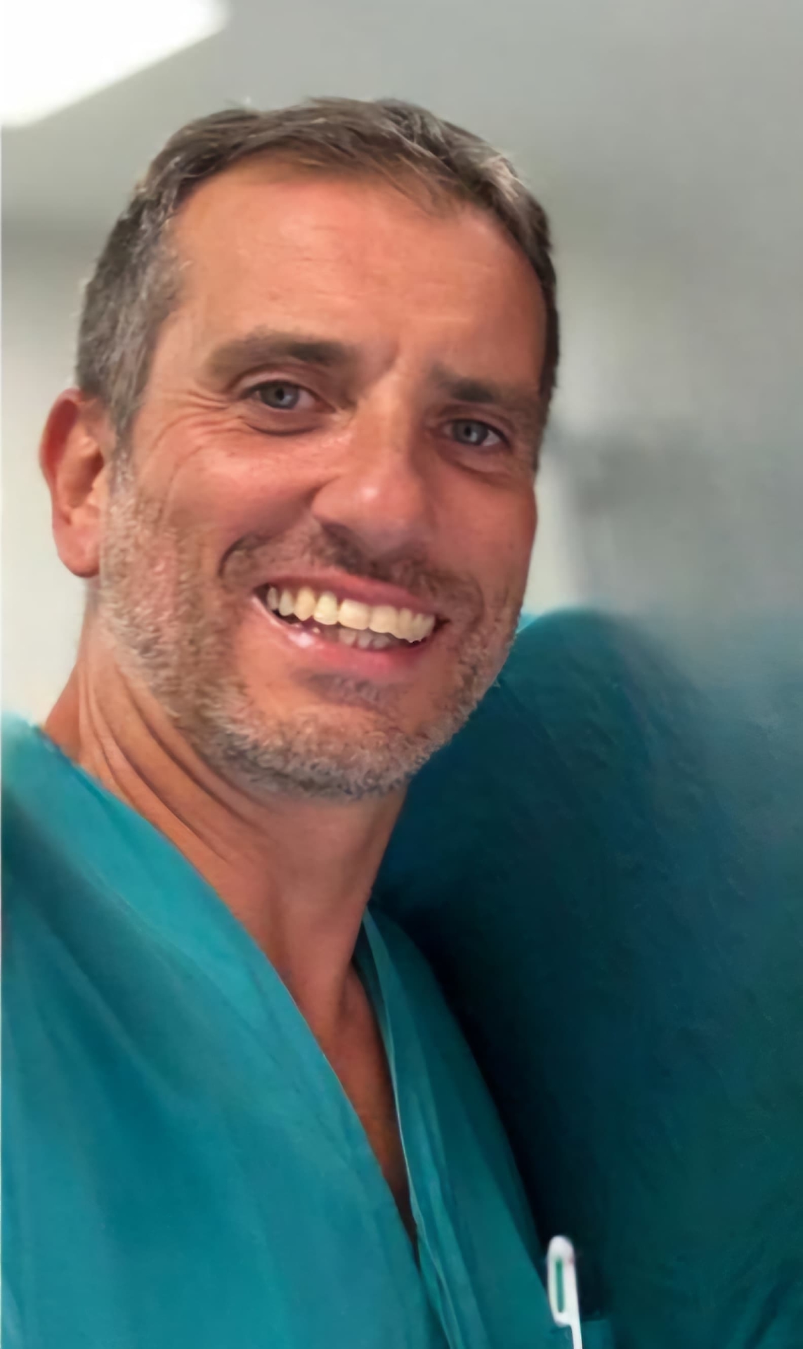 Il dottor Marco Collalti