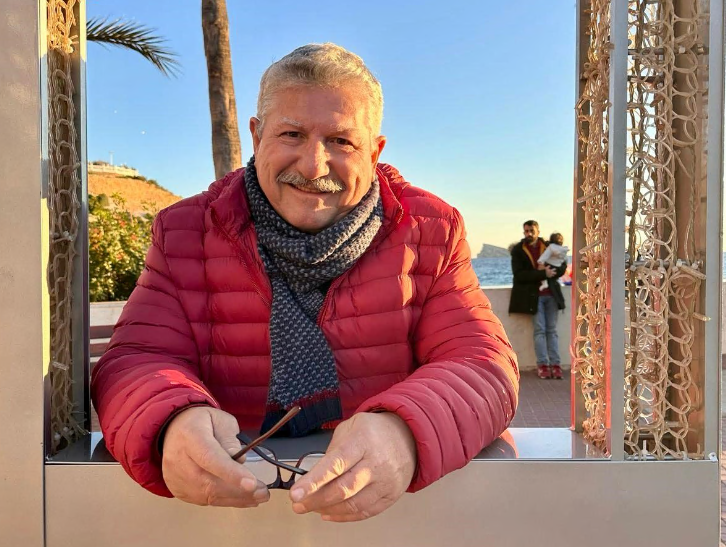 Il presidente dell’associazione Ambulanti Oggi Antonio Morini